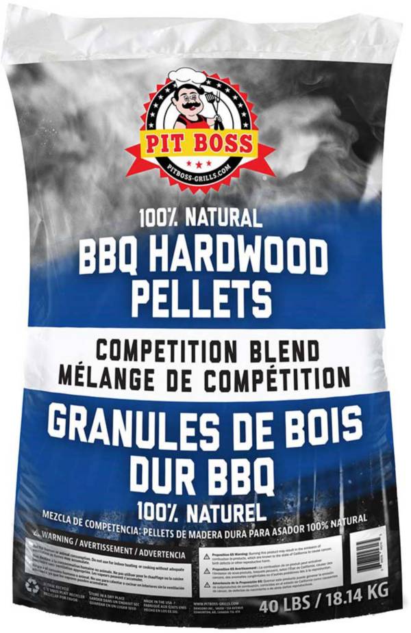 Pit Boss Competition Blend Hardwood Pellets 40 lbs.