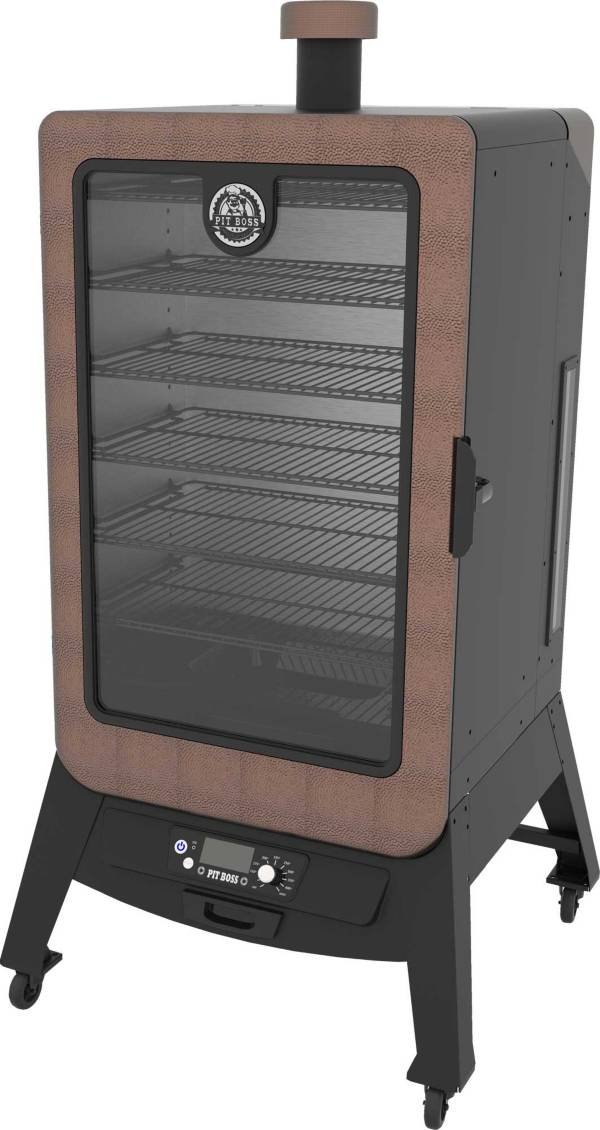 Pit Boss Copperhead 7 Vertical Pellet Smoker delivers product image