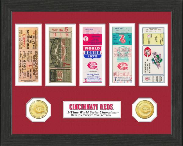 Highland Mint Boston Red Sox World Series Ticket Collection