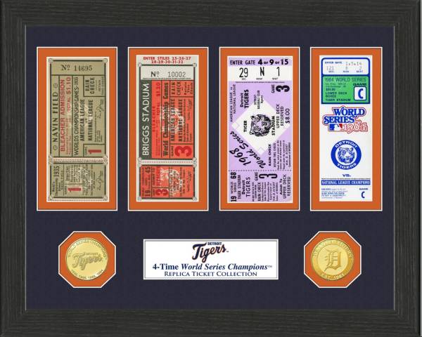 Highland Mint Detroit Tigers World Series Ticket Collection product image
