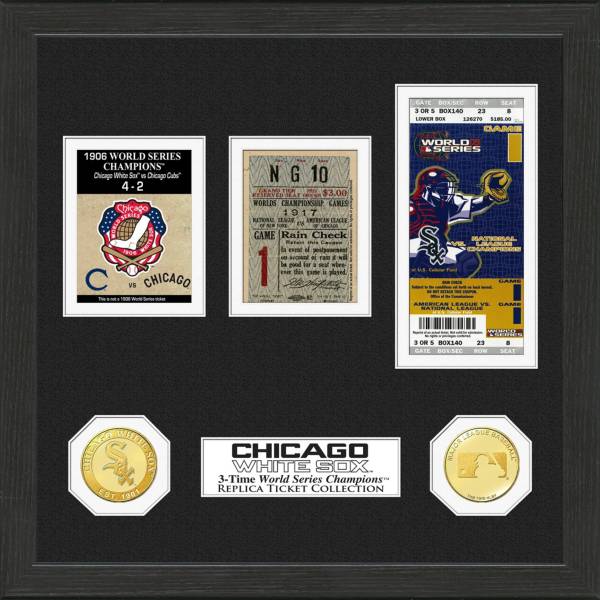 Highland Mint Chicago White Sox World Series Ticket Collection