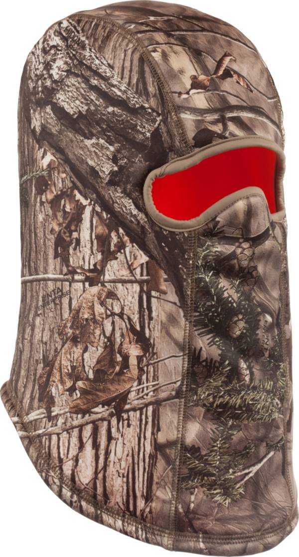 Huntworth Men's Hunting Camo/Blaze Reversible Balaclava