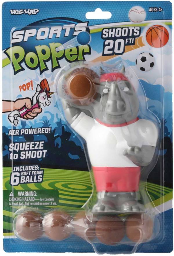 Hog Wild Rhino Football Popper product image