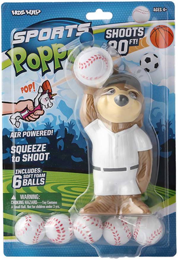 Hog Wild Sloth Baseball Popper product image