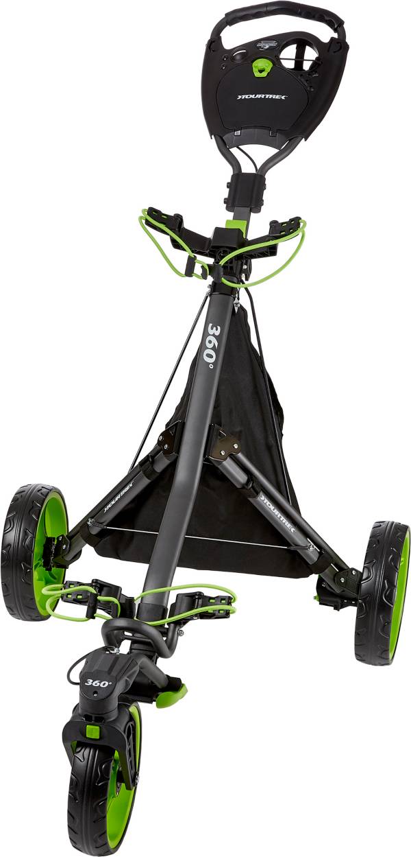 TourTrek 360 3-Wheel Push Cart