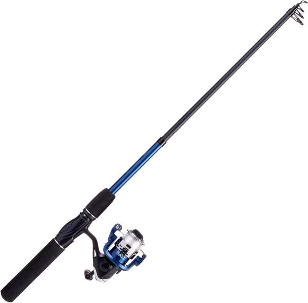 6'6" Spinning Telescopic Fishing Rod and Reel 