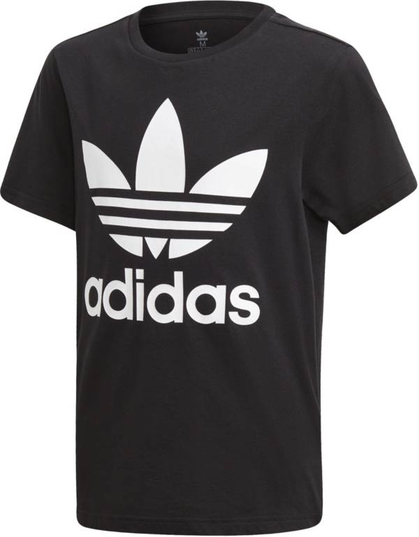 adidas Originals Boys' Trefoil Graphic T-Shirt