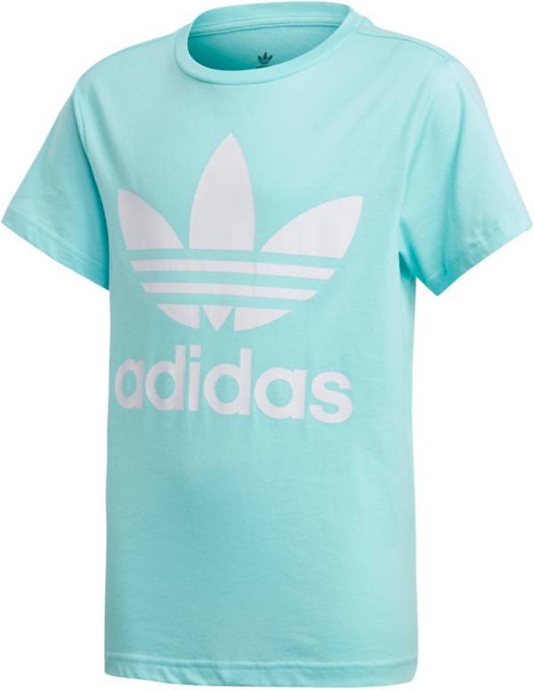 adidas Originals Girls' Trefoil Graphic T-Shirt