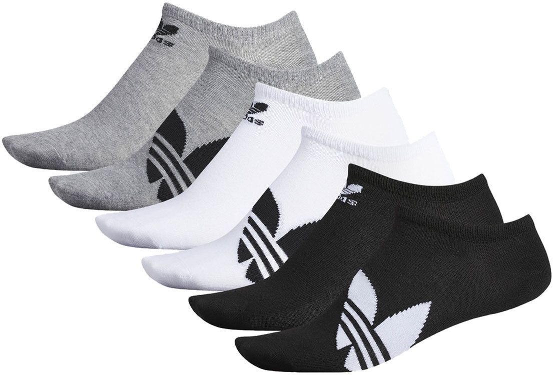 adidas men's socks no show