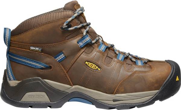 KEEN Men's Detroit XT Waterproof Steel Toe Work Boots