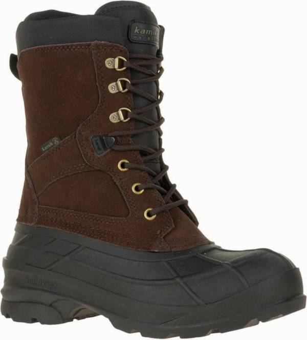 Kamik Men's Nation 200g Waterproof Winter Boots