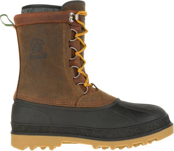 Kamik Men's William Insulated Waterproof Winter Boots