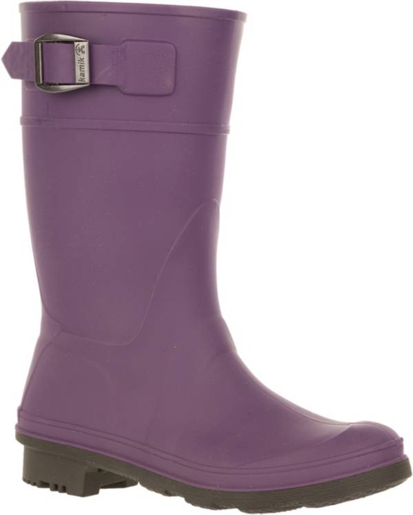 Kamik Kids' Raindrops Rain Boots