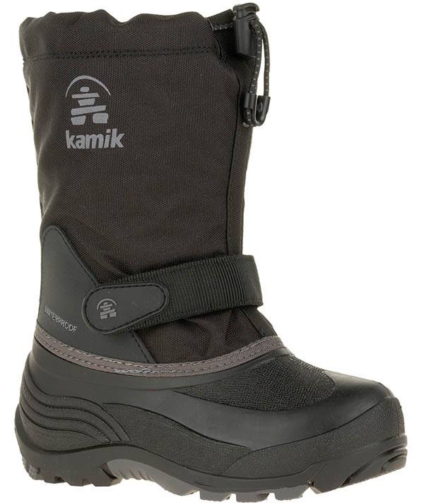 Kamik Kids' WaterbugW Insulated Waterproof Wide Winter Boots product image