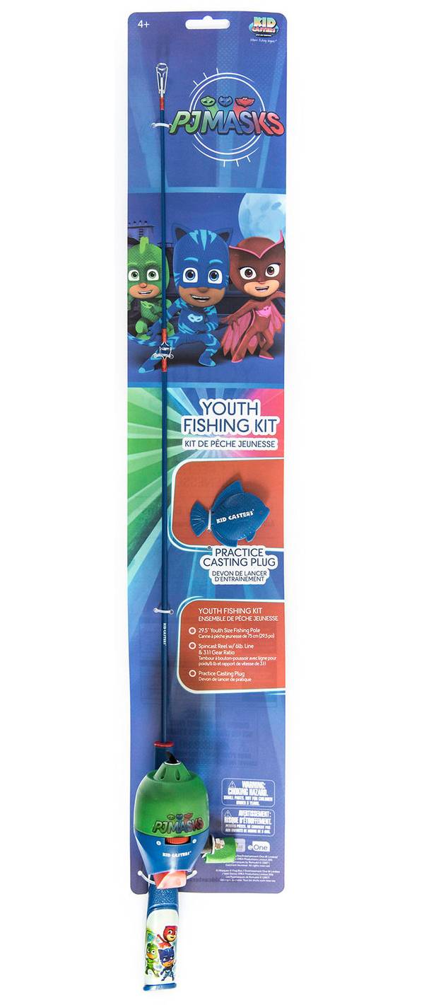 Lil' Anglers PJ Masks Fishing Kit