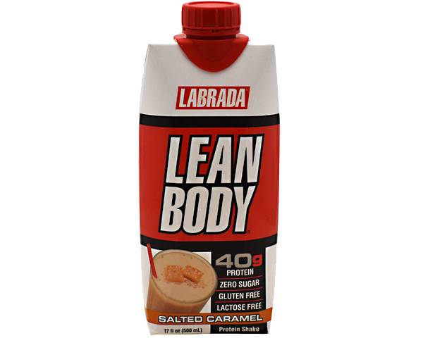 Labrada Lean Body Protein Shake Salted Caramel 12-Pack