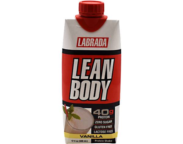 Labrada Lean Body Protein Shake Vanilla 12-Pack