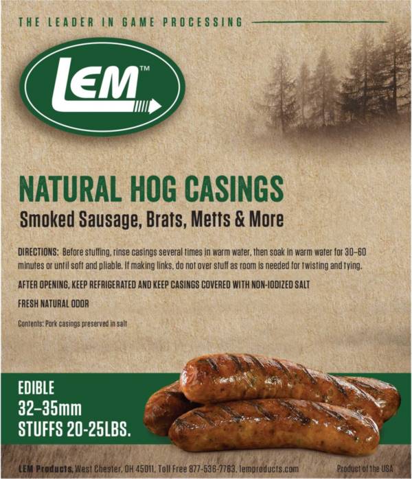 LEM Natural Hog Sausage Casings - 8 oz. product image