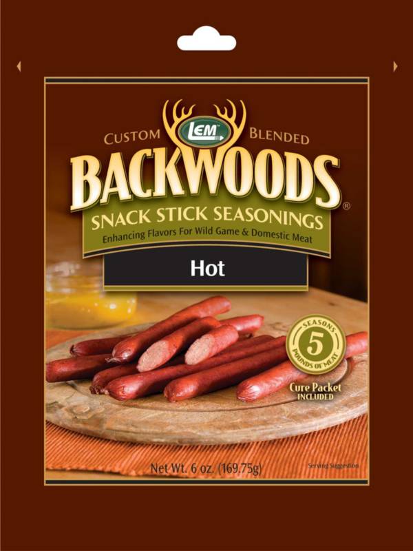 LEM Backwoods Hot Snack Stick Seasoning