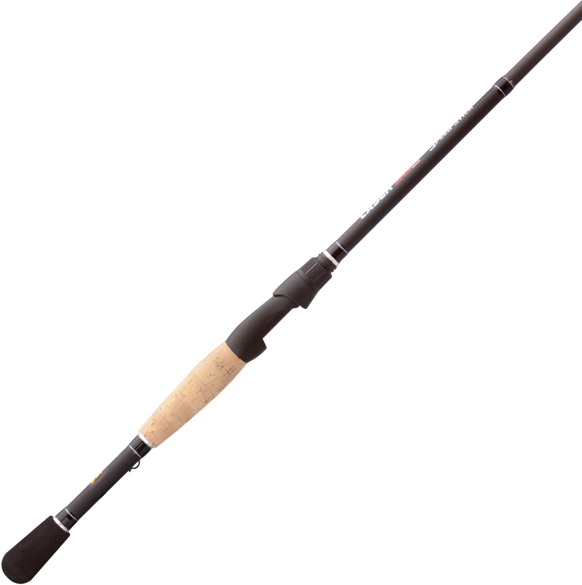 lews medium heavy spinning rod