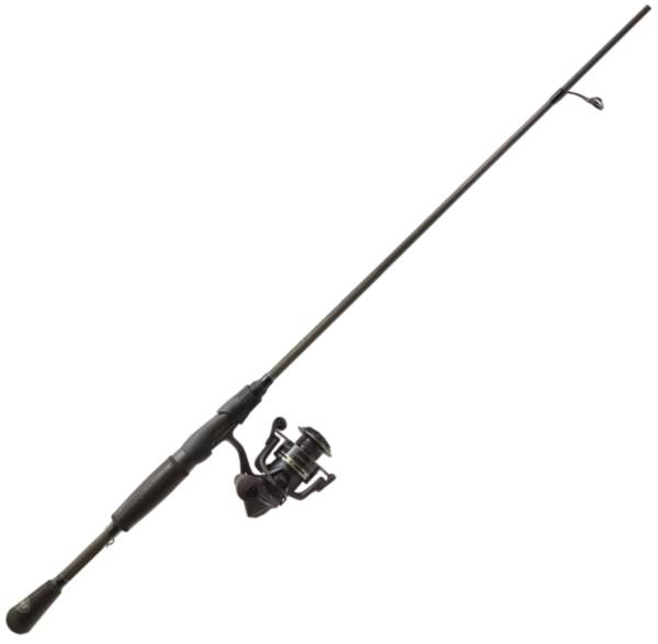 Lew's Team Lew's Custom Black Spinning Combo