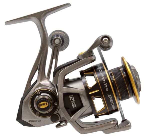 Lew's Custom Pro Speed Spin Spinning Reel