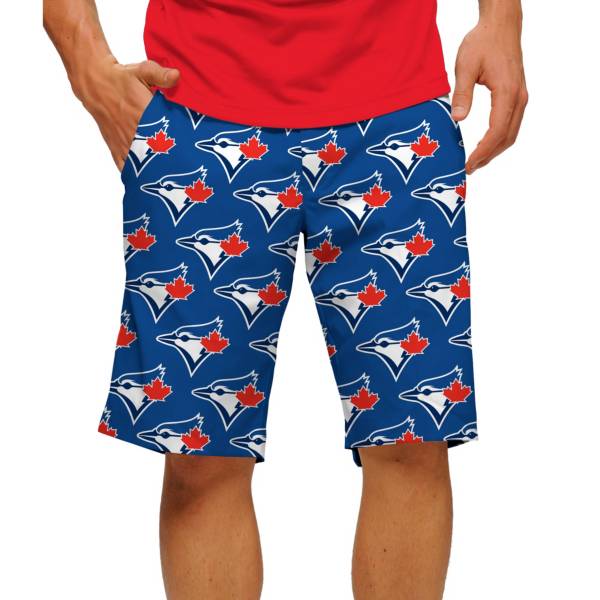 Loudmouth Men's Toronto Blue Jays Golf Shorts