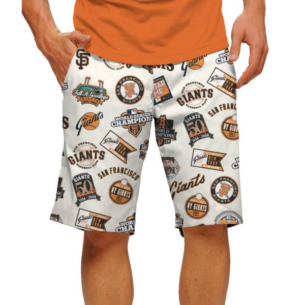 Loudmouth Men's San Francisco Giants Golf Shorts