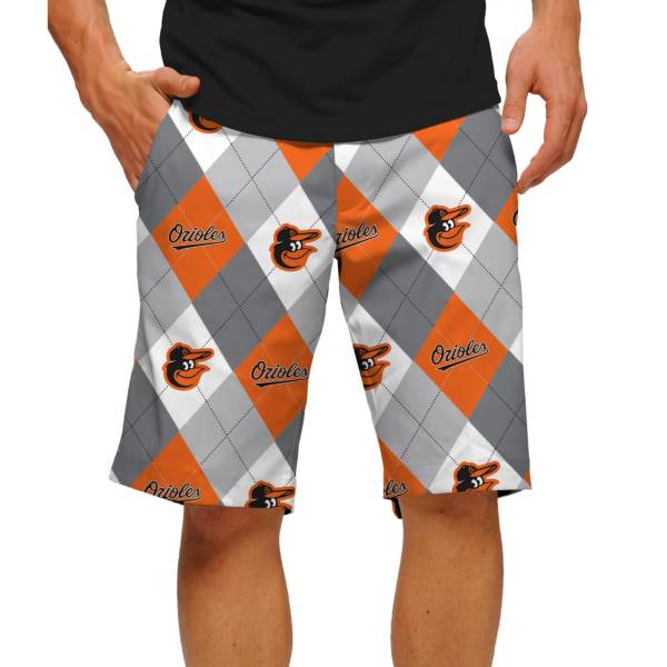 Loudmouth Men's Baltimore Orioles Golf Shorts