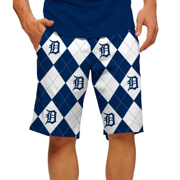 Loudmouth Men's Detroit Tigers Golf Shorts