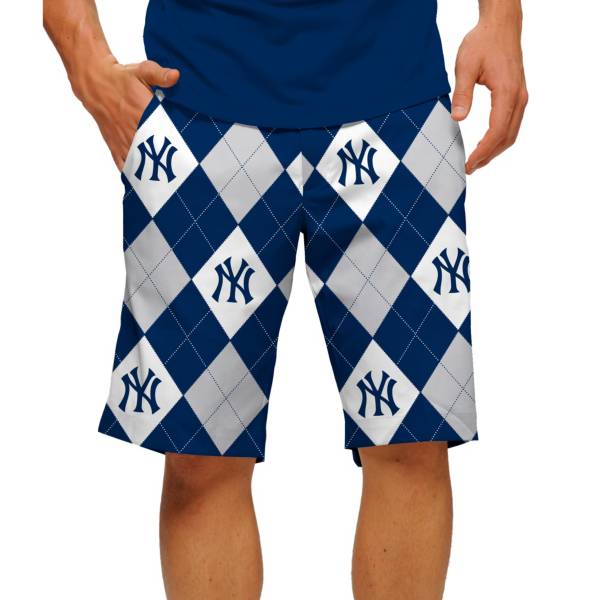 Loudmouth Men's New York Yankees Golf Shorts