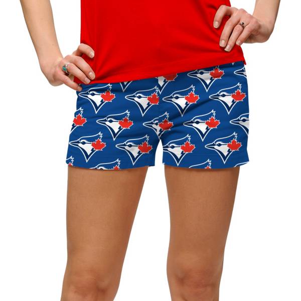 Loudmouth Women's Toronto Blue Jays Golf Mini Shorts