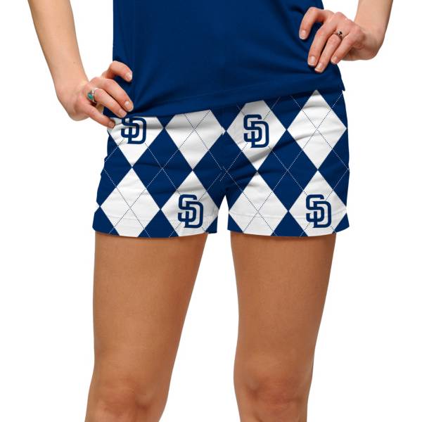 Loudmouth Women's San Diego Padres Golf Mini Shorts