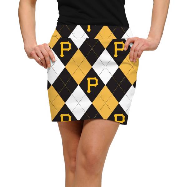 Loudmouth Women's Pittsburgh Pirates Golf Skort