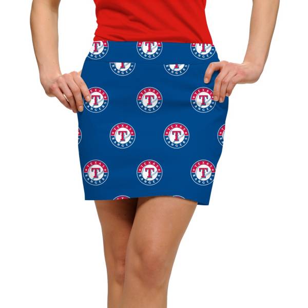 Loudmouth Women's Texas Rangers Golf Skort