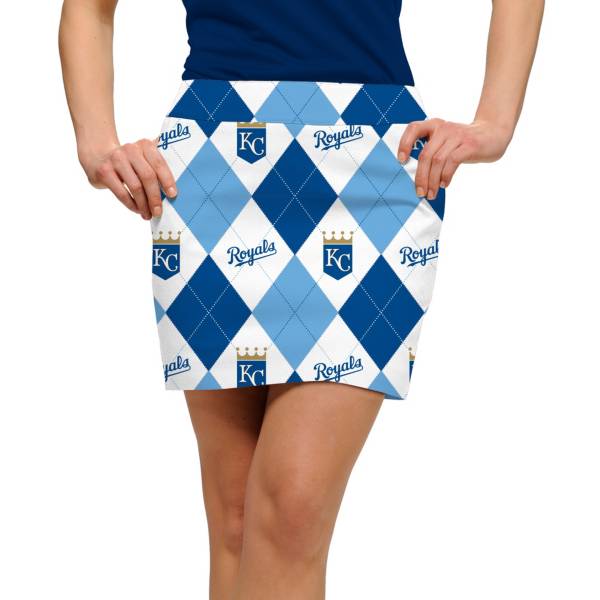 Loudmouth Women's Kansas City Royals Golf Skort