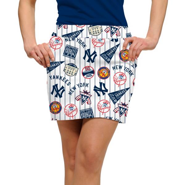 Loudmouth Women's New York Yankees Golf Skort