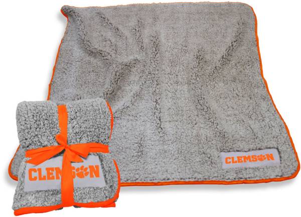 Clemson Tigers 50'' x 60'' Frosty Fleece Blanket