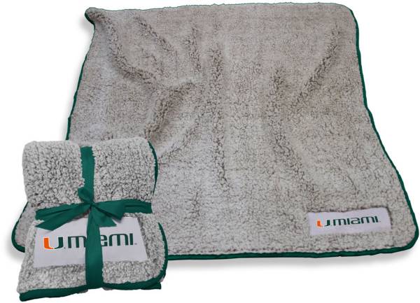 Miami Hurricanes 50'' x 60'' Frosty Fleece Blanket