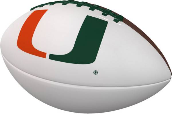 Miami Hurricanes Official-Size Autograph Football