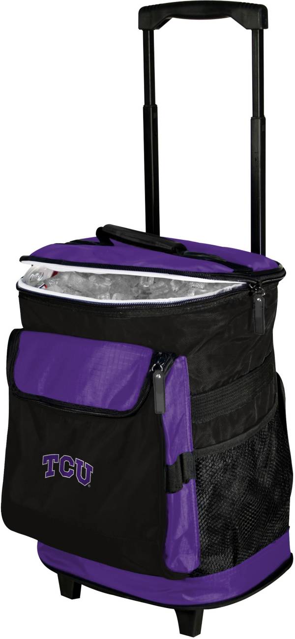 TCU Horned Frogs Rolling Cooler