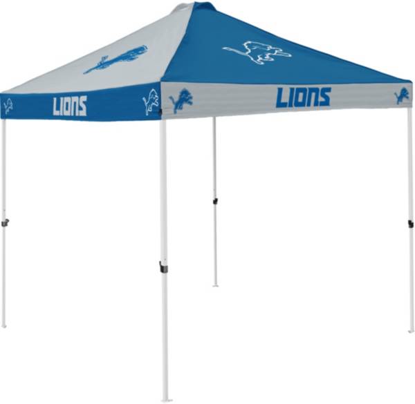 Detroit Lions Checkerboard Canopy