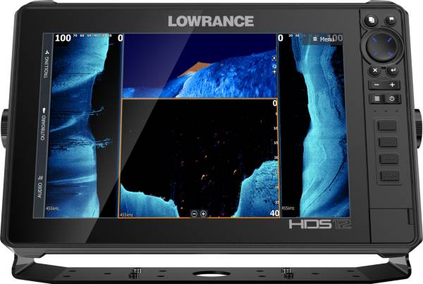 Lowrance HDS-12 LIVE GPS Fish Finder with Active Imaging (000-14428-001)