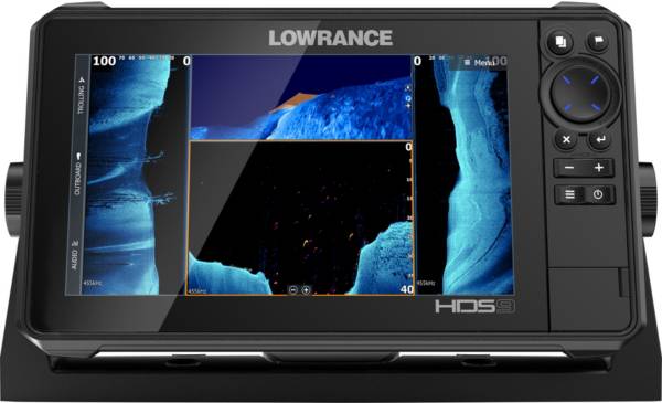 Lowrance HDS-9 LIVE GPS Fish Finder with Active Imaging (000-14422-001)