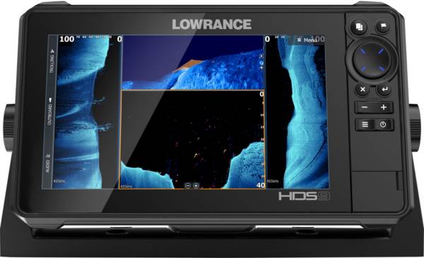 Lowrance HDS-9 LIVE GPS Fish Finder with Active Imaging (000-14422-001) product image