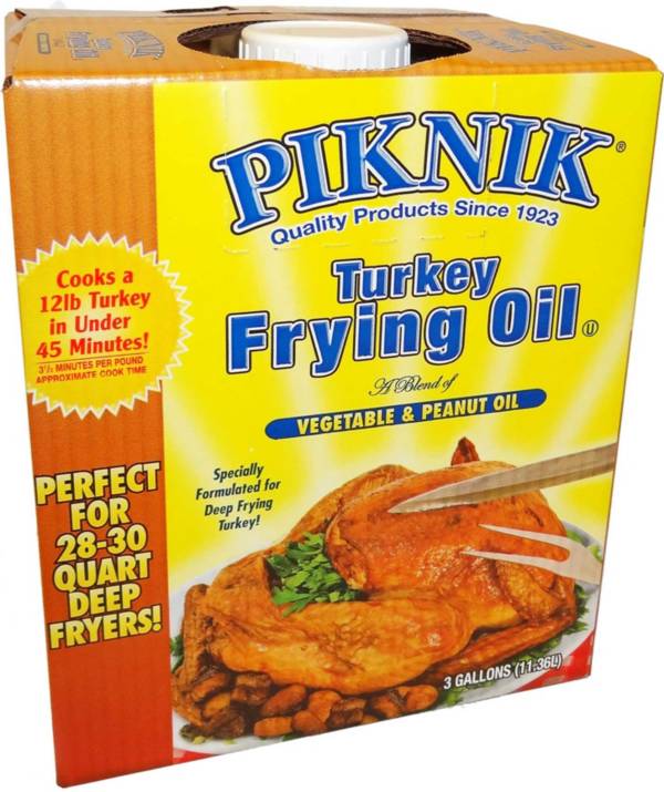 PIKNIK 3 Gallon Turkey Frying Oil
