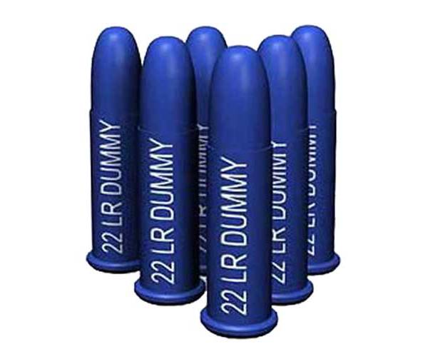 A-Zoom 6-Pack Precision Dummy Rounds fits 22 LR Action Proving 