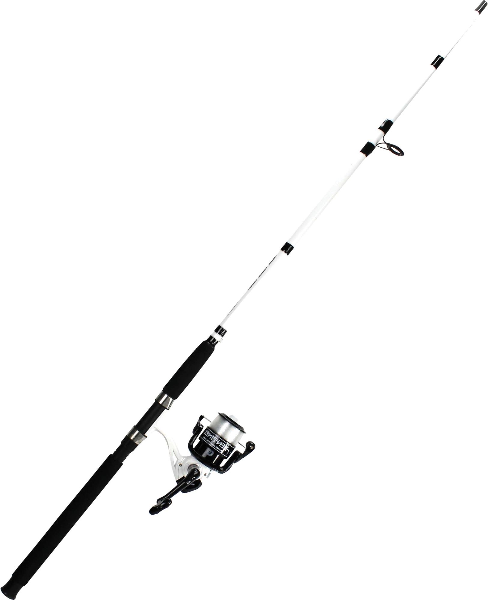 pink shakespeare fishing pole