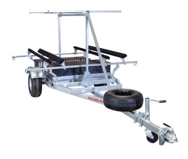 Malone MegaSport 2-Boat Bunk Style Trailer Set with Storage & 2nd Tier product image