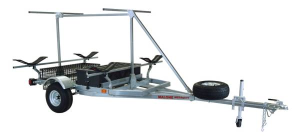 Malone MegaSport 2-Boat MegaWing Trailer Set with Storage & 2nd Tier product image